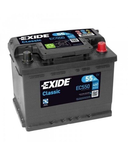 Exide Battery 55 Ah 460 A