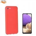 TakeMe Soft feeling super plāns matēts aizmugures maks-apvalks priekš Samsung Galaxy A32 (A326) 5G Sarkans TakeMe Soft feeling super plāns matēts aizmugures maks-apvalks priekš Samsung Galaxy A32 (A326) 5G Sarkans