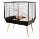 Zolux Cage Neo Muki suured närilised H58, must Zolux Cage Neo Muki suured närilised H58, must