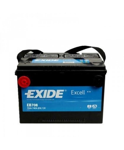 Exide Battery 70 Ah 740 A