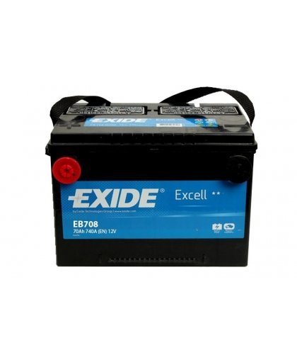 Exide Battery 70 Ah 740 A EN 12V – 2