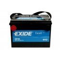 Exide Battery 70 Ah 740 A EN 12V Exide Battery 70 Ah 740 A EN 12V
