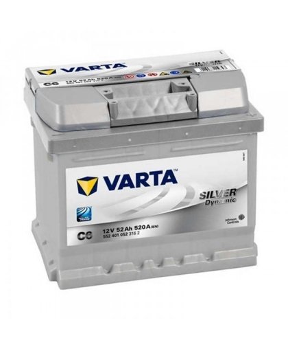 Varta Battery 52 Ah 520 A