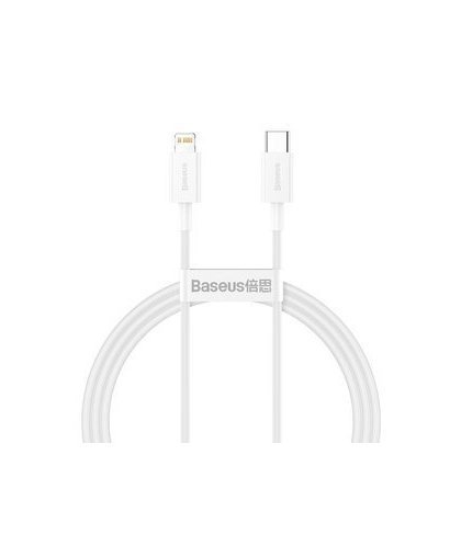 Baseus Superior Series Cable USB-C to Lightning, 20W, PD, 1m (white) – 2