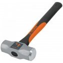 Truper Hammer-hammer with octagonal head. 36cm, 1.4kg, Fiberglass, vibration absorbing, handle 19883 Truper Hammer-hammer with octagonal head. 36cm, 1.4kg, Fiberglass, vibration absorbing, handle 19883