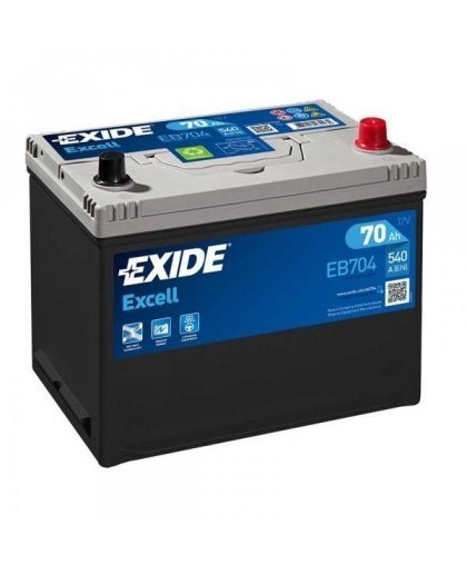 Exide Battery 70 Ah 540 A