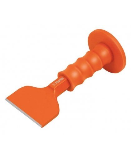 Truper Chisel for concrete with anti-vibration handle 70x250mm 12187