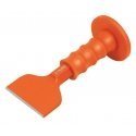 Truper Chisel for concrete with anti-vibration handle 70x250mm 12187 Truper Chisel for concrete with anti-vibration handle 70x250mm 12187