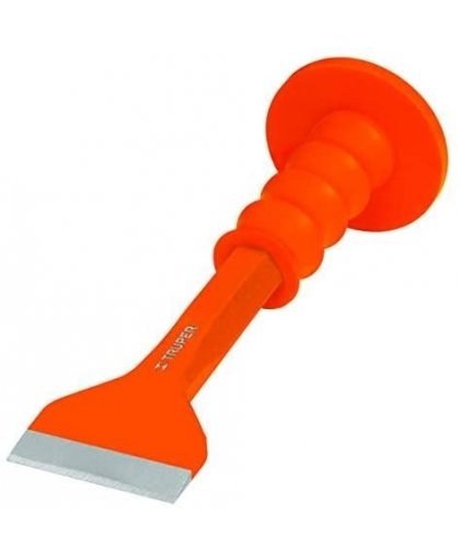 Truper Chisel for concrete with anti-vibration handle 70x250mm 12187 – 2