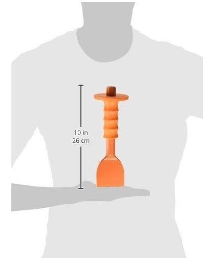 Truper Chisel for concrete with anti-vibration handle 70x250mm 12187 – 3
