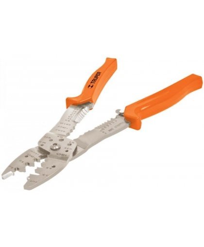 Truper Cable stripping, cutting and crimping