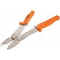 Truper Cable stripping, cutting and crimping pliers 25.4 cm 17358 Truper Cable stripping, cutting and crimping pliers 25.4 cm 17358