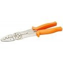Kabelio nužievinimo, kirpimo bei užspaudimo replės 25.4cm Truper® Kabelio nužievinimo, kirpimo bei užspaudimo replės 25.4cm Truper®