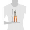 Kabelio nužievinimo, kirpimo bei užspaudimo replės 25.4cm Truper® Kabelio nužievinimo, kirpimo bei užspaudimo replės 25.4cm Truper®