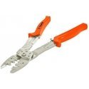 Truper Cable stripping, cutting and crimping pliers 25.4 cm 17358 Truper Cable stripping, cutting and crimping pliers 25.4 cm 17358
