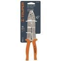 Truper Cable stripping, cutting and crimping pliers 25.4 cm 17358 Truper Cable stripping, cutting and crimping pliers 25.4 cm 17358