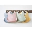 Baby Bjorn BABYBJÖRN soft bibs 2pcs. Powder Green / Powder Pink Baby Bjorn BABYBJÖRN soft bibs 2pcs. Powder Green / Powder Pink