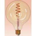 Airam Smart Globe 125 smart lamp, E27, amber, 350lm, 1800-3000K, WiFi Airam Smart Globe 125 smart lamp, E27, amber, 350lm, 1800-3000K, WiFi