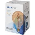 Airam Smart Globe 125 -älylamppu, E27, amber, 350lm, 1800-3000K, WiFi Airam Smart Globe 125 -älylamppu, E27, amber, 350lm, 1800-3000K, WiFi