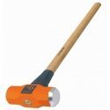 Truper Hammer octagonal double head. 91cm long, 4.5 kg weight. Wooden handle Truper Hammer octagonal double head. 91cm long, 4.5 kg weight. Wooden handle