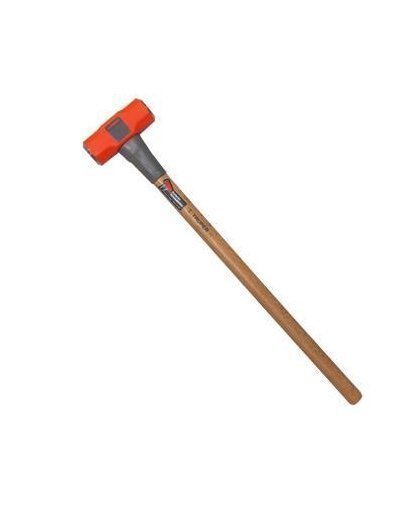 Truper Hammer octagonal double head. 91cm long, 4.5 kg weight. Wooden handle – 2