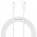 Baseus Superior Series Cable USB-C to Lightning, 20W, PD, 2m (white)