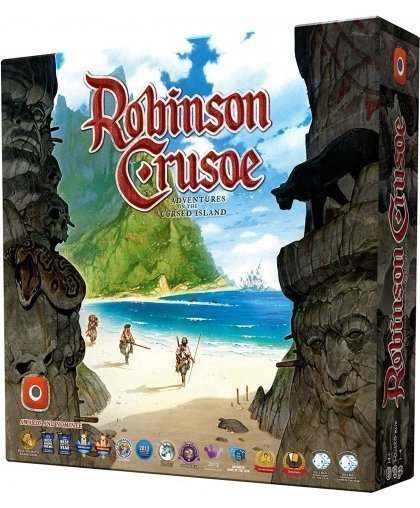 Enigma Robinson Crusoe: Adventures On The