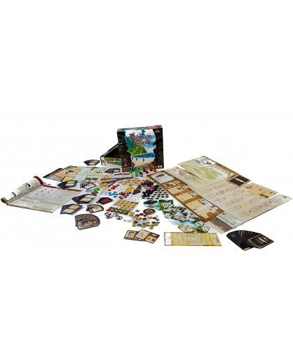 Robinson Crusoe: Adventures On The Cursed Island 2nd Ed -lautapeli (ENG) – 2