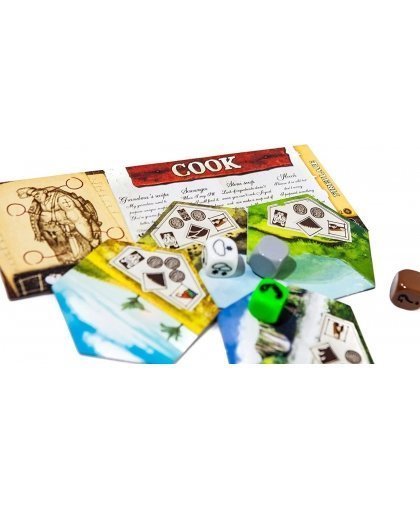 Robinson Crusoe: Adventures On The Cursed Island 2nd Ed -lautapeli (ENG) – 3