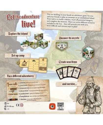 Robinson Crusoe: Adventures On The Cursed Island 2nd Ed Board Game (ENG) – 7