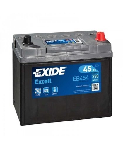 Exide Battery 45 Ah 330 A