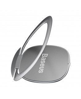 MOBILE ACC RING HOLDER/SILVER SUYB-0S BASEUS