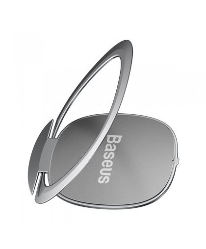 Baseus Invisible Ring holder for smartphones (silver)