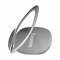 Baseus Invisible Ring holder for smartphones (silver) Baseus Invisible Ring holder for smartphones (silver)