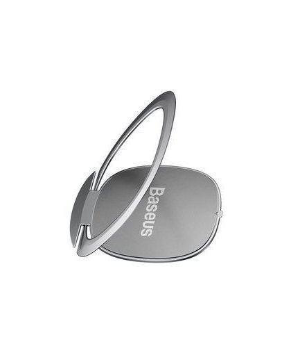 Baseus Invisible Ring holder for smartphones (silver) – 2