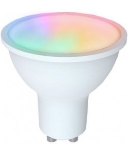 Airam Smart PAR16 -kohdelamppu, GU10, 400 lm, RGBW, WiFi