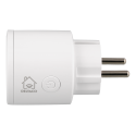 Perėjimas DELTACO SMART HOME WiFi 2.4GHz, 1xCEE 7/3, 10A, 220-240V, 3vnt. pakuotėje, baltas / SH-P01-3P Perėjimas DELTACO SMART HOME WiFi 2.4GHz, 1xCEE 7/3, 10A, 220-240V, 3vnt. pakuotėje, baltas / SH-P01-3P