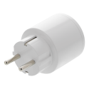Transition DELTACO SMART HOME WiFi 2.4GHz, 1xCEE 7/3, 10A, 220-240V, 3pcs. in pack, white / SH-P01-3P Transition DELTACO SMART HOME WiFi 2.4GHz, 1xCEE 7/3, 10A, 220-240V, 3pcs. in pack, white / SH-P01-3P