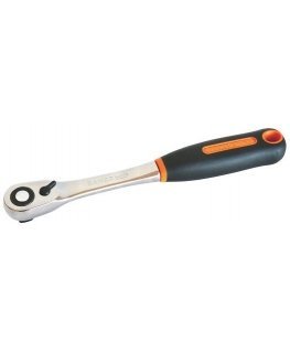 Bahco Reversible 1/2 ", narrow head, 72 teeth