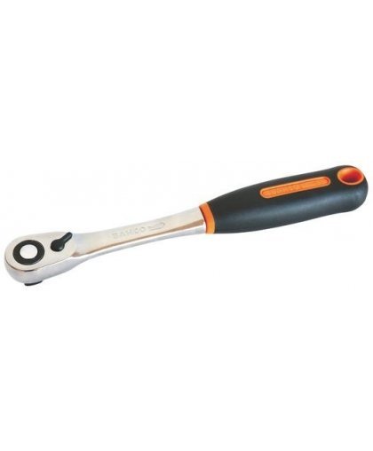 Bahco Rattlesnake reversible 1/2 ", narrow head, 72 teeth