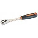 Bahco Rattlesnake reversible 1/2 ", narrow head, 72 teeth Bahco Rattlesnake reversible 1/2 ", narrow head, 72 teeth