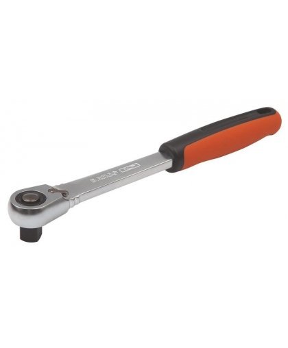Bahco Rattlesnake reversible 1/2 ", narrow head, 72 teeth – 2