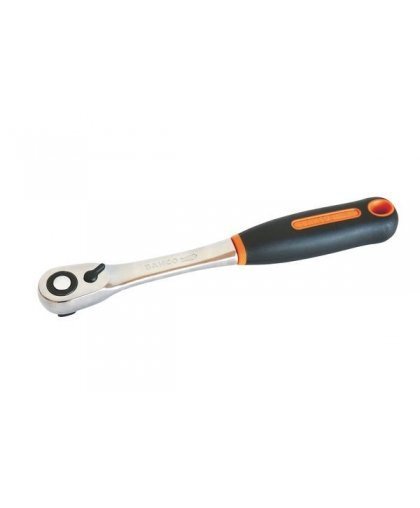Bahco Rattlesnake reversible 1/2 ", narrow head, 72 teeth – 3