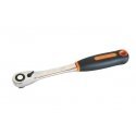 Bahco Rattlesnake reversible 1/2 ", narrow head, 72 teeth Bahco Rattlesnake reversible 1/2 ", narrow head, 72 teeth