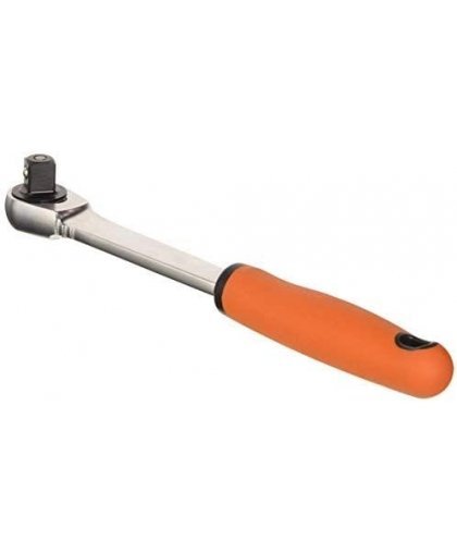 Bahco Rattlesnake reversible 1/2 ", narrow head, 72 teeth – 4
