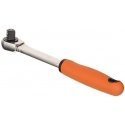 Bahco Rattlesnake reversible 1/2 ", narrow head, 72 teeth Bahco Rattlesnake reversible 1/2 ", narrow head, 72 teeth