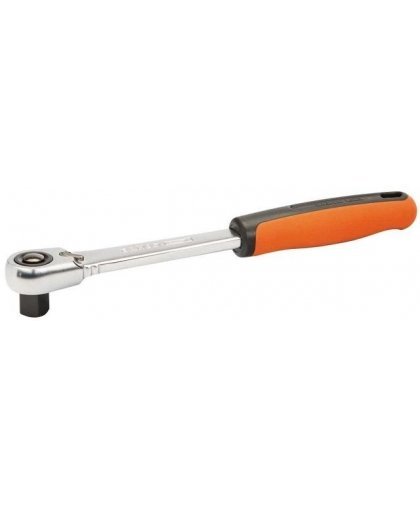 Bahco Rattlesnake reversible 1/2 ", narrow head, 72 teeth – 5