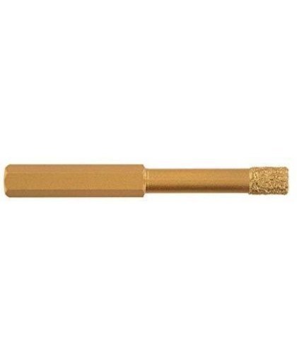 Diamond drill for tiles and marble TIVOLY, with paraffin, Heavy duty, Hex shank (Ø) 6 mm – 8
