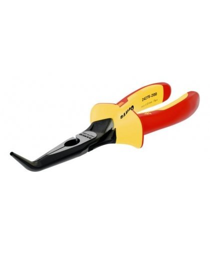 Bahco 1000V Extended curved pliers 160mm