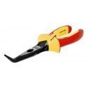 1000V Extended curved pliers 160mm, angle 45 °, Bahco